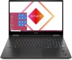 HP لابتوب اومين للالعاب 15-ek1004ne بشاشة FHD 15.6 انش ومعالج انتل كور i7 الجيل العاشر وذاكرة RAM 32GB وSSD 1TB وانفيديا® جيفورس RTX 3060 6GB وويندوز 10 وكيبورد انجليزي/عربي اسود، 386C0EA