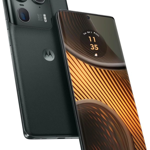 موتورولا إيدج 50 ألترا XT2401-1 سعة 1 تيرابايت + 16 جيجابايت، ثنائي الشريحة 5G، رمادي ، معالج Snapdragon ® 8s الجيل الثالث، 50 ميجابكسل، شاشة OLED مقاس 6.7 بوصة، بطارية 4500 مللي أمبير، أندرويد 14