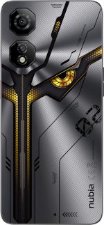 نوبيا هاتف ذكي العاب Z2352N نيو 2 5G بذاكرة RAM 8GB وسعة تخزين 256GB وبطارية 5200mAh وكاميرا 50MP وشاشة 6.72 انش بتردد 120Hz وخاصية الغاء اللعب رمادي ستورم بشريحتين