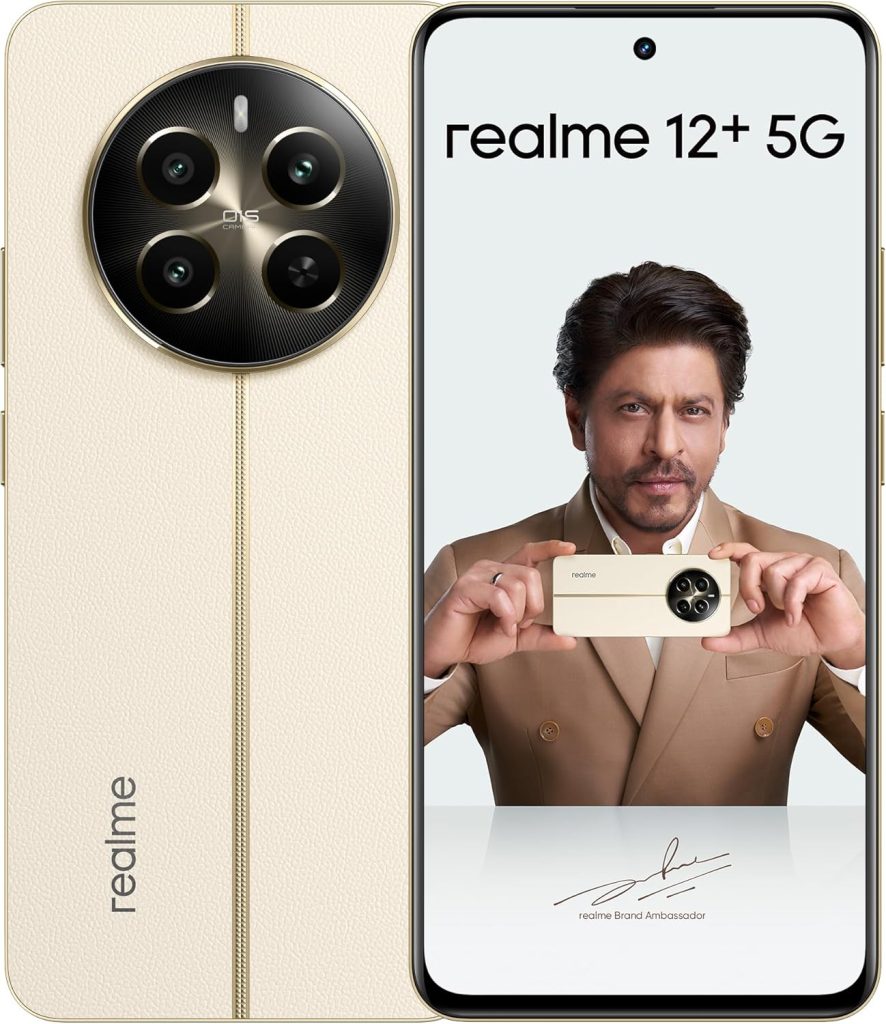 Realme 12+ 5G Dual-Sim 256GB + 8GB RAM (Navigator Beige)