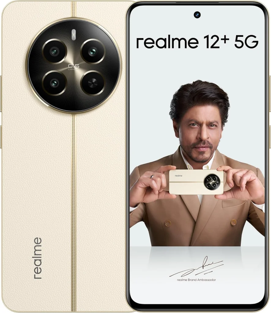 Realme 12+ 5G Dual-Sim 256GB + 8GB RAM (Navigator Beige)