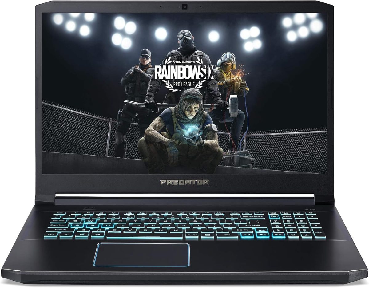 كمبيوتر محمول من ايسر هيليوس 300 انتل كور i7-10750H ذاكرة رام 16 جيجابايت ويندوز 10 هوم