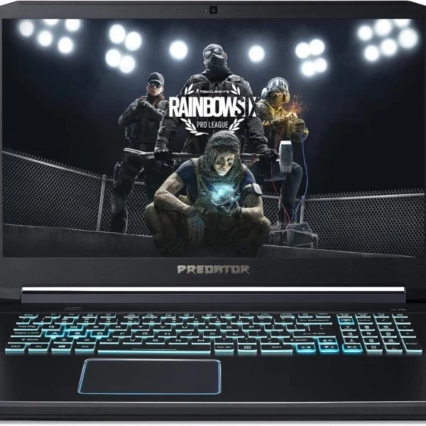 كمبيوتر محمول من ايسر هيليوس 300 انتل كور i7-10750H ذاكرة رام 16 جيجابايت ويندوز 10 هوم