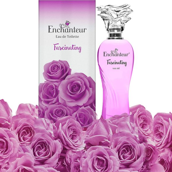 ماء تواليت انشانتور فاجنتينج، عطر للنساء برائحة تدوم طويلاً 100 مل
