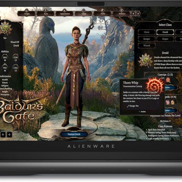 ديل لابتوب العاب الين وير m16 (2023) | 16 انش FHD+ | كور i7-4TB SSD - RAM - RTX 4060 | 16 نواة عند 5GHz - وحدة معالجة مركزية الجيل 13 - 8GB GDDR6 ويندوز 11 هوم