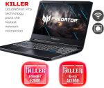 ⁦ايسر لابتوب العاب بريداتور هيليوس 300، انتل i7-10750H، انفيديا جيفورس RTX 2070 ماكس-كيو 8GB، شاشة 15.6 انش FHD 240Hz 3ms IPS، 16GB ثنائي القناة DDR4، 512GB NVMe SSD، واي فاي 6، كيبورد RGB،⁩ - الصورة ⁦9⁩
