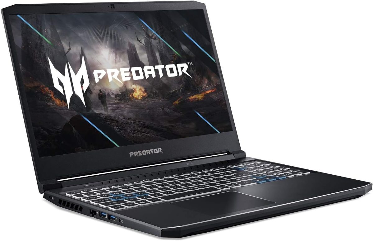 ⁦ايسر لابتوب العاب بريداتور هيليوس 300، انتل i7-10750H، انفيديا جيفورس RTX 2070 ماكس-كيو 8GB، شاشة 15.6 انش FHD 240Hz 3ms IPS، 16GB ثنائي القناة DDR4، 512GB NVMe SSD، واي فاي 6، كيبورد RGB،⁩ - الصورة ⁦12⁩