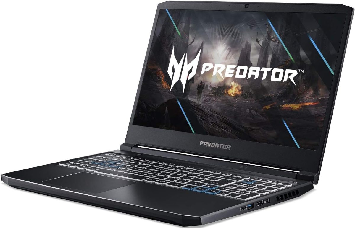⁦ايسر لابتوب العاب بريداتور هيليوس 300، انتل i7-10750H، انفيديا جيفورس RTX 2070 ماكس-كيو 8GB، شاشة 15.6 انش FHD 240Hz 3ms IPS، 16GB ثنائي القناة DDR4، 512GB NVMe SSD، واي فاي 6، كيبورد RGB،⁩ - الصورة ⁦13⁩