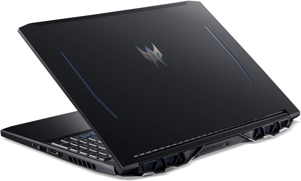 ⁦ايسر لابتوب العاب بريداتور هيليوس 300، انتل i7-10750H، انفيديا جيفورس RTX 2070 ماكس-كيو 8GB، شاشة 15.6 انش FHD 240Hz 3ms IPS، 16GB ثنائي القناة DDR4، 512GB NVMe SSD، واي فاي 6، كيبورد RGB،⁩ - الصورة ⁦16⁩