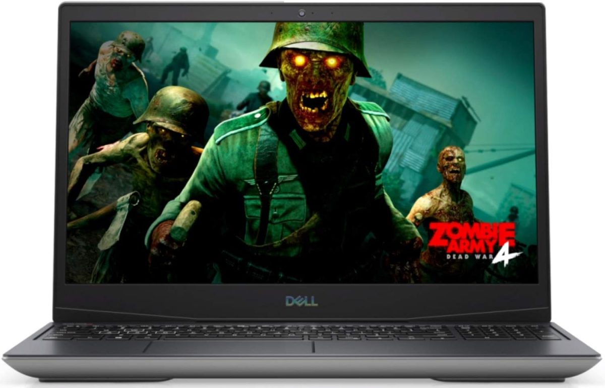ديل لابتوب العاب G5 SE 5505 15.6 انش FHD IPS عالي الاداء ومعالج AMD الجيل الرابع رايزن 5 4600H سداسي النواة وذاكرة RAM 32GB وSSD PCIe 1TB وكيبورد باضاءة خلفية وAMD راديون RX 5600M وويندوز 10