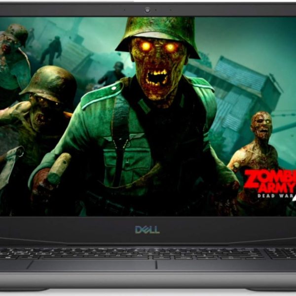 ديل لابتوب العاب G5 SE 5505 15.6 انش FHD IPS عالي الاداء ومعالج AMD الجيل الرابع رايزن 5 4600H سداسي النواة وذاكرة RAM 32GB وSSD PCIe 1TB وكيبورد باضاءة خلفية وAMD راديون RX 5600M وويندوز 10