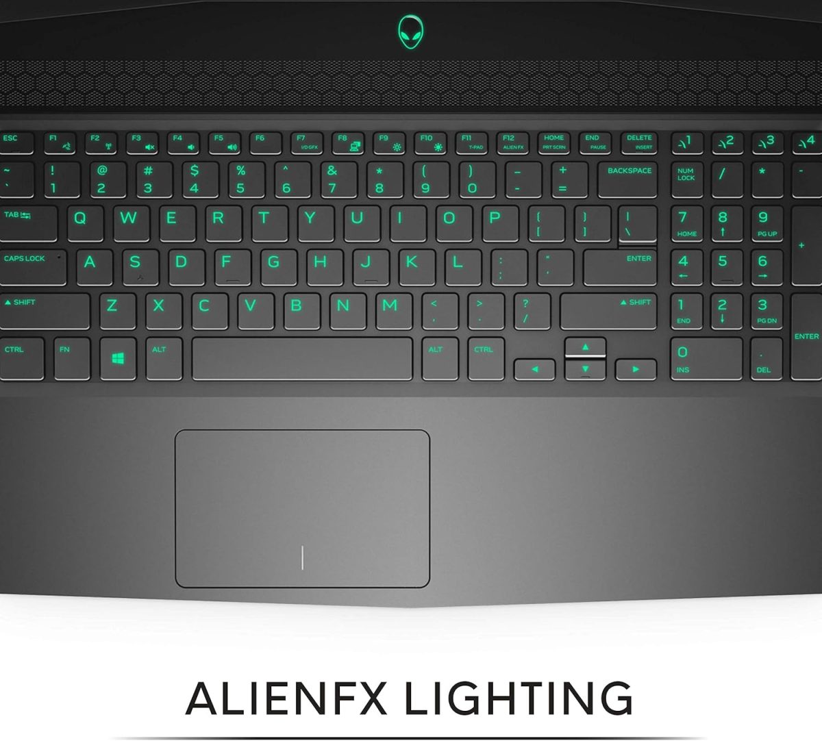 ⁦الينوير العاب M15 (الجيل التاسع) انتل كور i7-9750H وذاكرة RAM 16GB DDR4 وSSD 512GB وانفيديا جيفورس GTX 1660Ti 6GB وشاشة FHD 15.6 انش IPS 144Hz وويندوز 10⁩ - الصورة ⁦11⁩