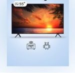 ⁦شاشة ذكية من يو.نيكس 55 بوصة FHD LED اندرويد - موديل FHD55STRA⁩ - الصورة ⁦2⁩