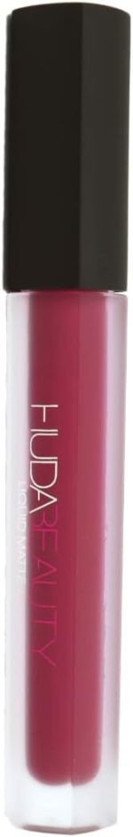 HUDA BEAUTY Liquid Matte Ultra-Comfort Transfer-proof Lipstick Trophy Wife