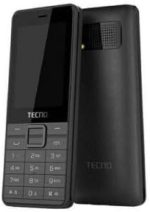 Tecno T528 Dual SIM FM Radio Camera with Flash Black