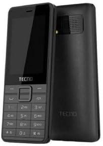 Tecno T528 Dual SIM FM Radio Camera with Flash Black