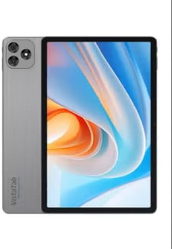 فيستا تاب 30 بطارية 7000mAh مكبرات صوت مزدوجة مركز تعليم 4G ذاكرة روم 128GB RAM 4GB خلوي ابيض