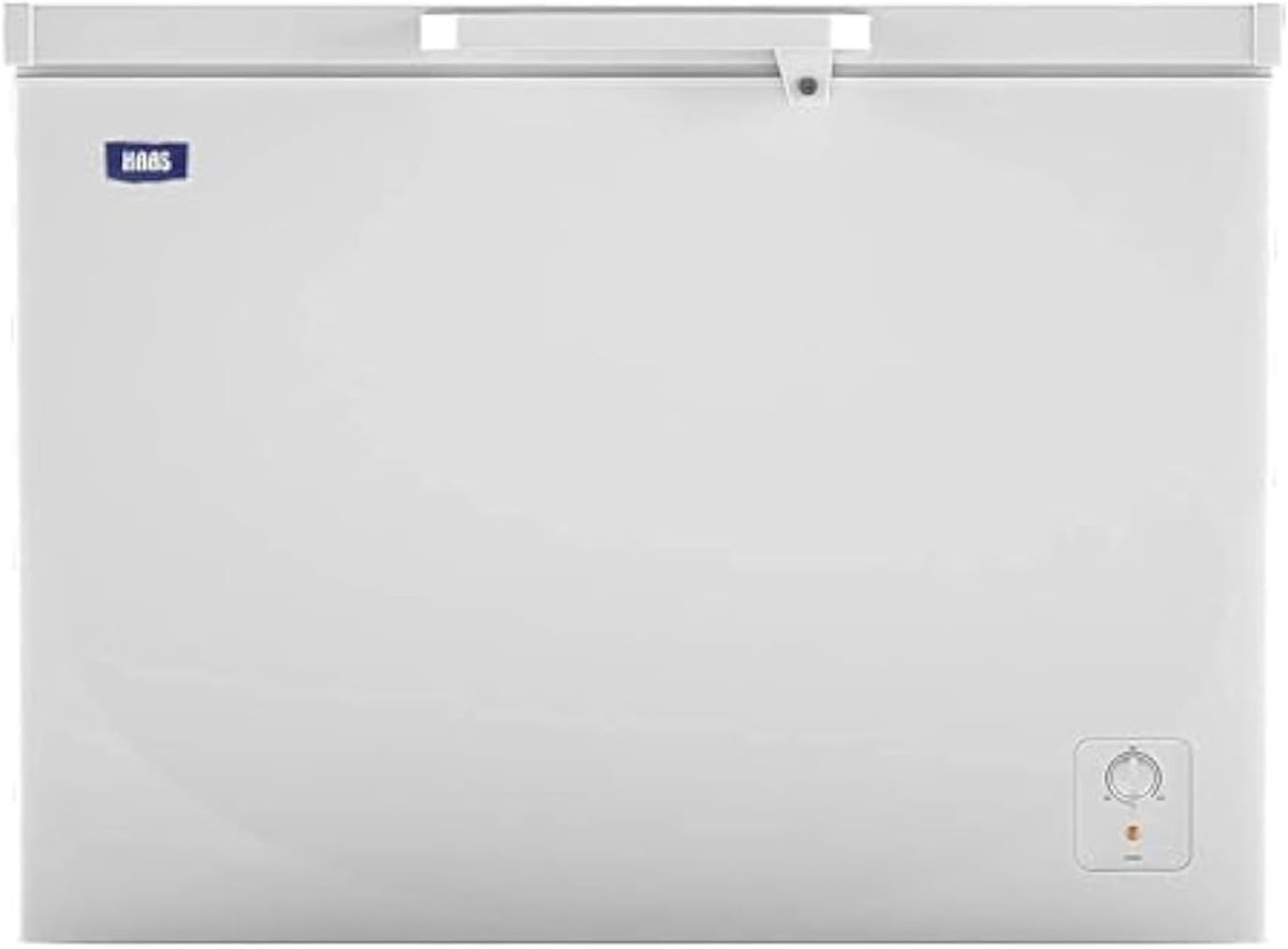 فريزر من هاس، 8.7 قدم مكعب، 245 لتر، طراز HFK1340W