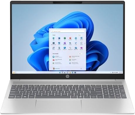 لابتوب اتش بي بافليون 16-af0003nx شاشة 16 بوصة بدقة 2K انتل كور الترا 7-155U بطاقة رسومات UHD ذاكرة RAM 16GB SSD 1TB كيبورد انجليزي/عربي ضمان لمدة عامين ويندوز 11 هوم فضي طبيعي B10Q3EA