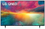 LG تلفزيون ذكي 75 بوصة بنظام تشغيل ويب او اس، جهاز تحكم عن بعد ماجيك، HDR10 برو، ترقية 4K، صوت الذكاء الاصطناعي برو (5.1.2 قناة)، سلسلة QNED75 - 75QNED756RB
