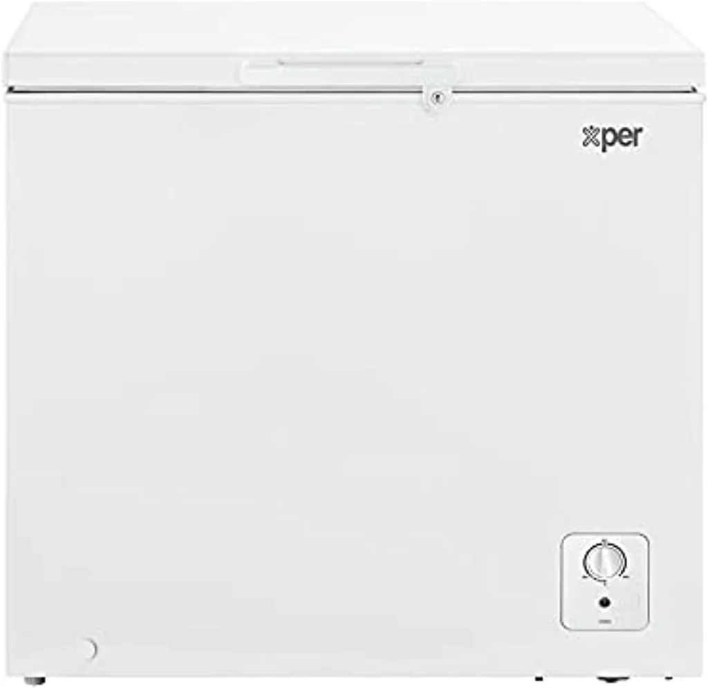 فريزر افقي FRXP385-21 من اكسبير، 7 قدم مكعب السعة - اللون: