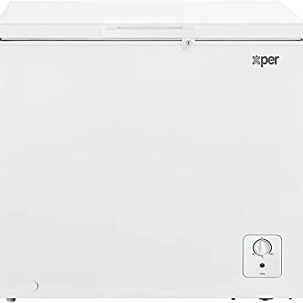 فريزر افقي FRXP385-21 من اكسبير، 7 قدم مكعب السعة - اللون: