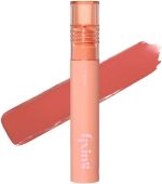 ETUDE Fixing Tint #03 Mellow Peach (4g) | Long Lasting High Pigmented Liquid Lipstick | Waterproof Lightweight Matte Finish Lip Stain | Full Coverage | Korean Makeup, Kbeauty