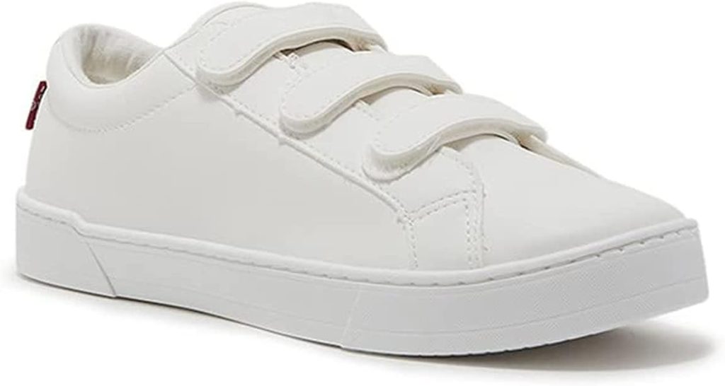 حذاء رياضي حريمي من Levi's Malibu 2.0 Velcro