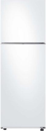 Samsung Double Door Refrigerator 345L,12.2 Cu Ft, RT35CG5420WWZA White with 2 Years Warranty Made In Thailand