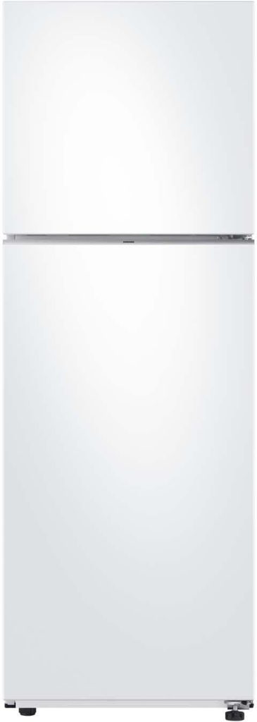 Samsung Double Door Refrigerator 345L,12.2 Cu Ft, RT35CG5420WWZA White with 2 Years Warranty Made In Thailand