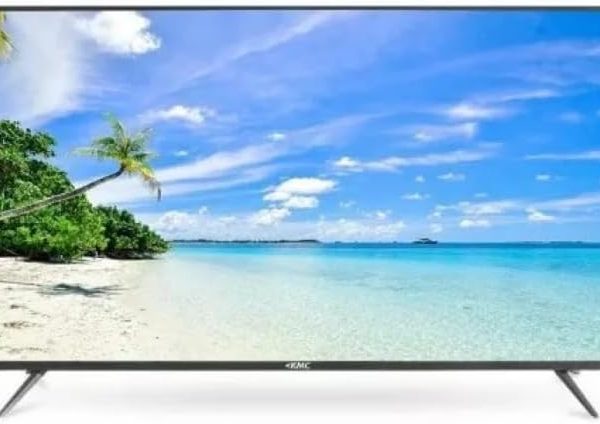 تلفزيون KMC65US25 4K K-M-C 65 بوصة - تلفزيون ذكي، دقة 4K، مضاد للتوهج، HDR10، شاشة LED، موديل 2025