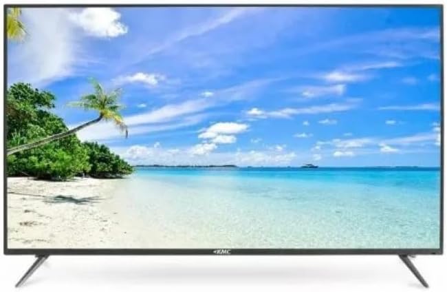 تلفزيون KMC65US25 4K K-M-C 65 بوصة - تلفزيون ذكي، دقة 4K، مضاد للتوهج، HDR10، شاشة LED، موديل 2025