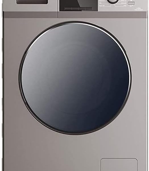 TCL 7 kg Front Load Washing Machine with Knob Control | Model No TWF70-M12303DA03-05 with 2 Years Warranty