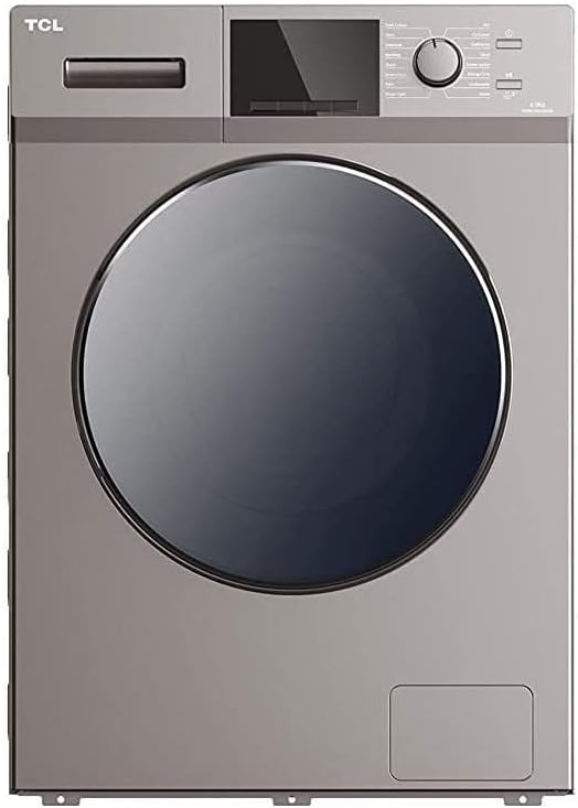 TCL 7 kg Front Load Washing Machine with Knob Control | Model No TWF70-M12303DA03-05 with 2 Years Warranty