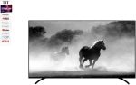 تلفزيون سمارت LED من تي اي 75 بوصة 4K - جاهز لخاصية HD || 3840×2160 بكسل أسود