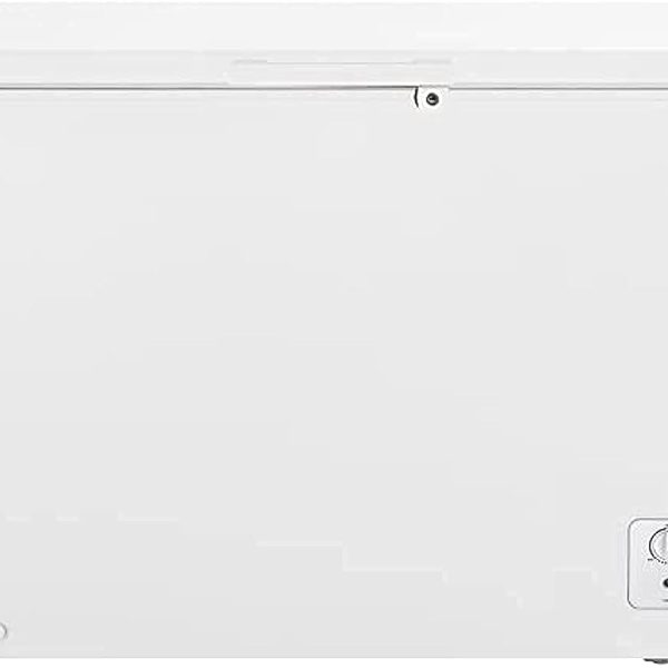 فريزر افقي من هاس، 10.4 قدم مربع، 297 لتر، فضي، HFK1410WN