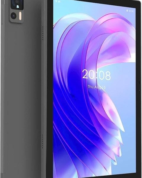تابلت اوتيتو تاب 16 10.1 انش IPS LCD ثماني النواة 2.0GHz اندرويد 14 و4G، ذاكرة 8GB+512GB مع كيبورد وقلم لمس (رمادي)