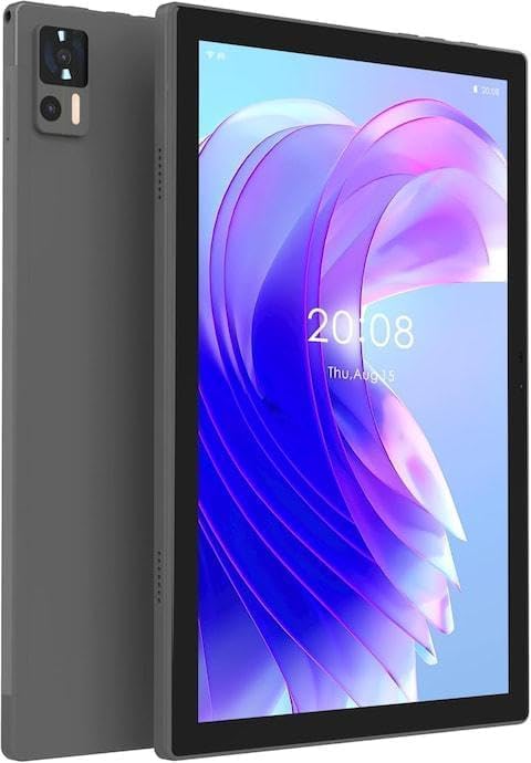 تابلت اوتيتو تاب 16 10.1 انش IPS LCD ثماني النواة 2.0GHz اندرويد 14 و4G، ذاكرة 8GB+512GB مع كيبورد وقلم لمس (رمادي)