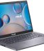 نوت بوك X415EA - EB513 من اسوس ، كور اي 5 2.40 جيجاهرتز؛ RAM 8 جيجابايت؛ SSD 512 نظام تشغيل دوس شاشة 14.0 FHD رمادي 1135G7 DOS انتل