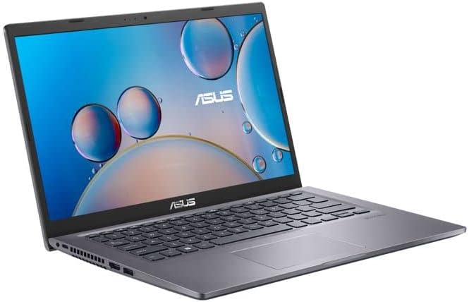 نوت بوك X415EA - EB513 من اسوس ، كور اي 5 2.40 جيجاهرتز؛ RAM 8 جيجابايت؛ SSD 512 نظام تشغيل دوس شاشة 14.0 FHD رمادي 1135G7 DOS انتل
