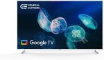 جنرال سوبريم شاشة 85 بوصه، فائقة الدقة (4K-UHD)، سمارت، نظام جوجل تي في، 60 هرتز، GSG85C