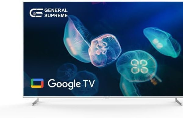 جنرال سوبريم شاشة 85 بوصه، فائقة الدقة (4K-UHD)، سمارت، نظام جوجل تي في، 60 هرتز، GSG85C
