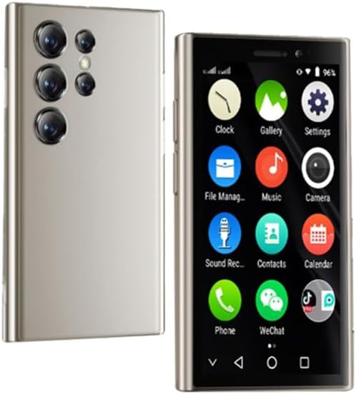 جوال XS24-Pro شبكة 3G ميني شاشة 3.0 بوصة رام 2 جيجا ذاكرة داخلية 16 جيجا بطارية 900 ميلي امبير/ساعة نظام تشغيل اندرويد 9 ثنائي شرائح اتصال خاصية التعرف على الوجه كاميرا مزدوجة واي فاي وبلوتوث من سويز