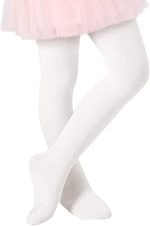 Footed Dance Sockings Ballet Tights Kids Super Elasticity School Uniform Tights For Girls-M