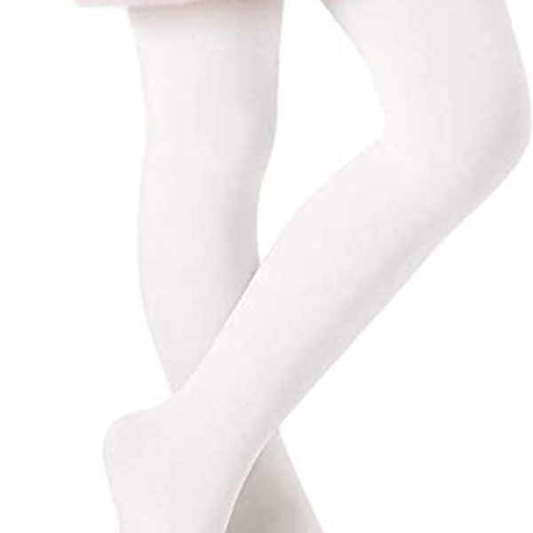 Footed Dance Sockings Ballet Tights Kids Super Elasticity School Uniform Tights For Girls-M