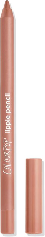 كولور بوب احمر شفاه كولور بوب Lippie: محدد شفاه متين وعالي التصبغ؛ قلم تحديد شحذ للون شفاه عالي التأثير؛ تركيبة Bff - وورم نود 0.04 اون