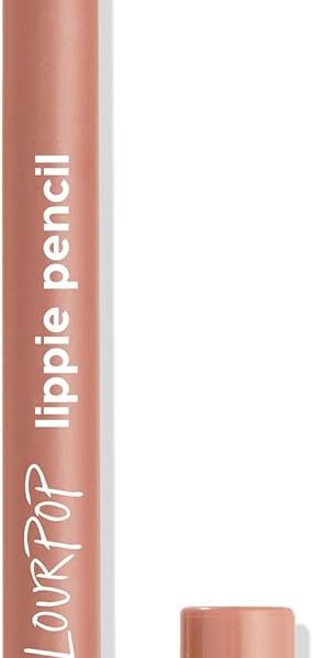 كولور بوب احمر شفاه كولور بوب Lippie: محدد شفاه متين وعالي التصبغ؛ قلم تحديد شحذ للون شفاه عالي التأثير؛ تركيبة Bff - وورم نود 0.04 اون