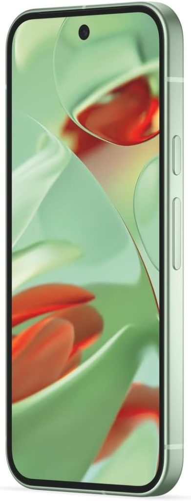 Google Pixel 9 5G 2024 (GUR25 | International Version) 6.3-inch Dual-SIM (nano-SIM, eSIM), Unlocked Android 14 Smartphone (128GB Storage + 12GB RAM, Wintergreen)