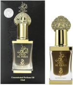 عربيات زيت عطري مركز من عود الفارس 12 مل، للجنسين