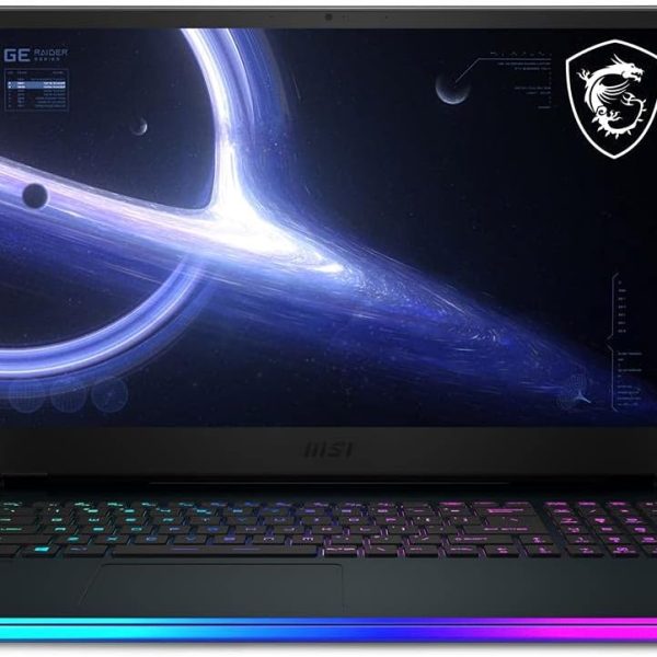 لابتوب GE76 رايدر 11UH,245 ام اس اي GE76 رايدر بشاشة 17.3 انش FHD، كور i7,11800H، جيفورس RTX3080، 32، SSD NVMe 1TB، ويندوز 10، لون ازرق تيتانيوم 11UH,245